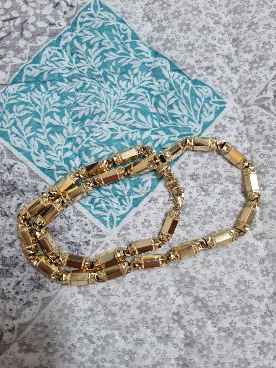 18k 대나무금목걸이팝니다 대구경산구미포항부산울산양산경주경기도서울수원김해