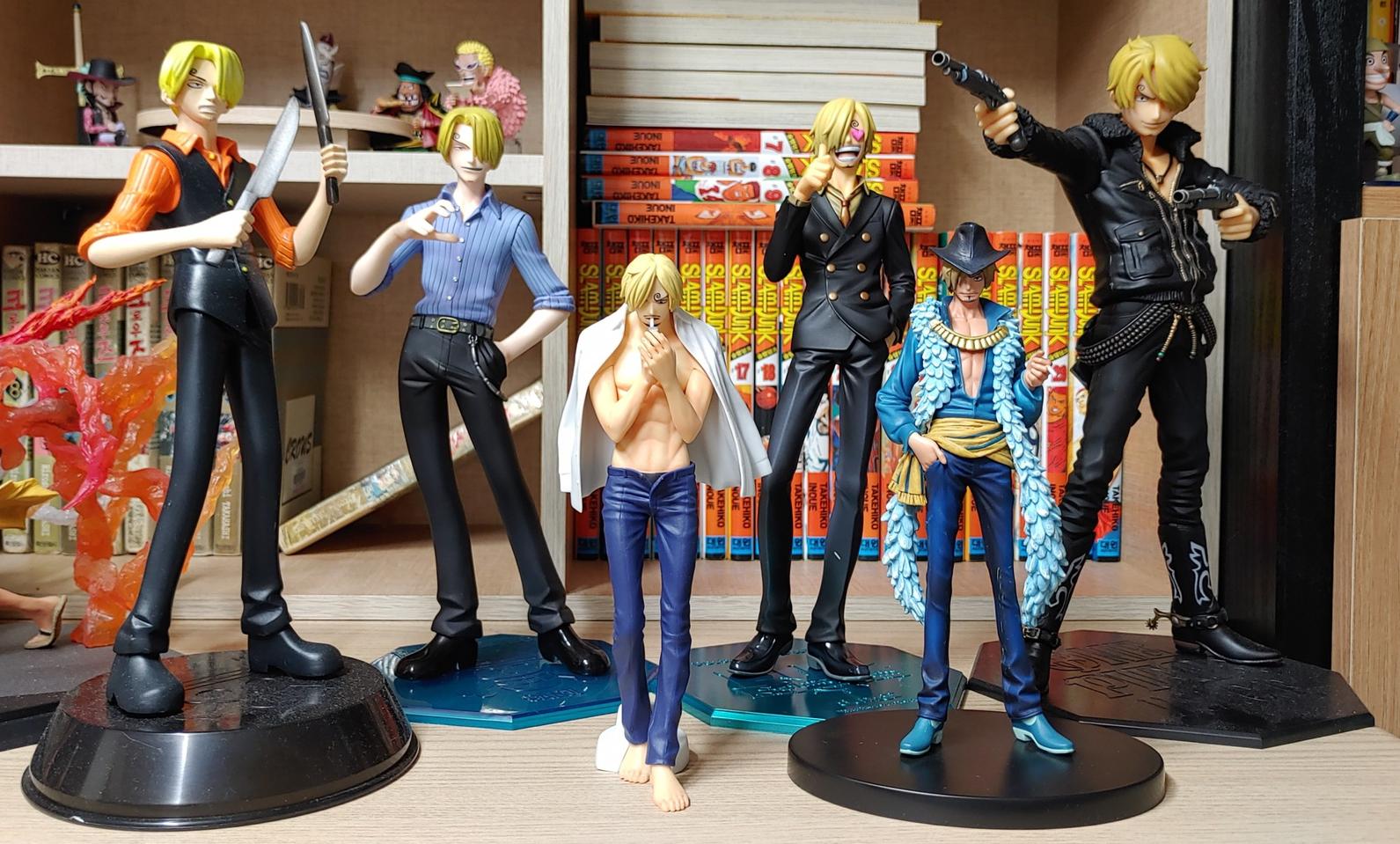 원피스 상디 피규어 6종