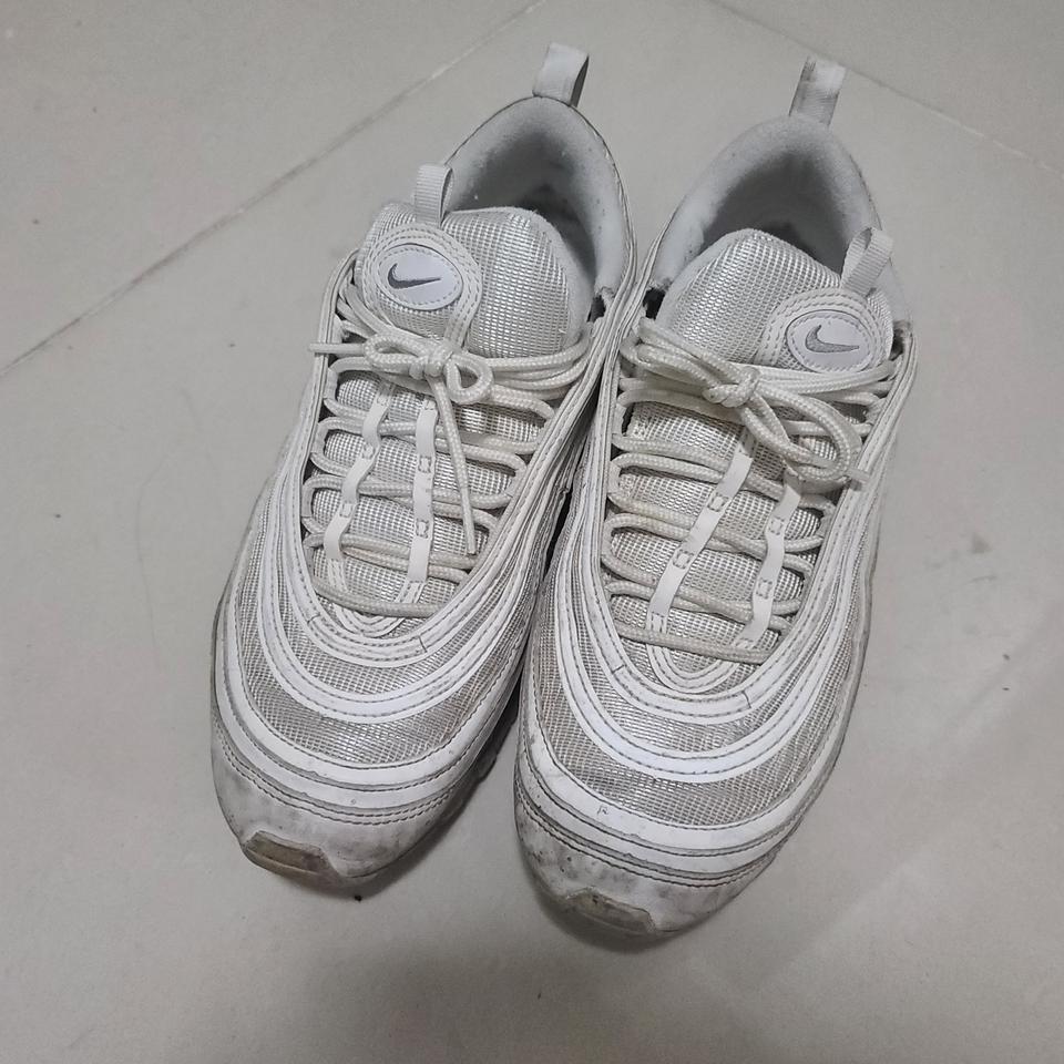 에어맥스 97 트리플화이트 275 풀박스