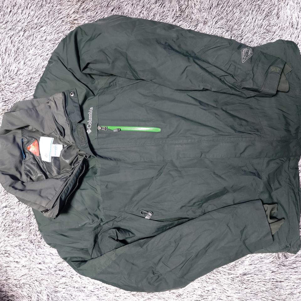 m 콜롬비아 카키 이중 기능성 바람막이