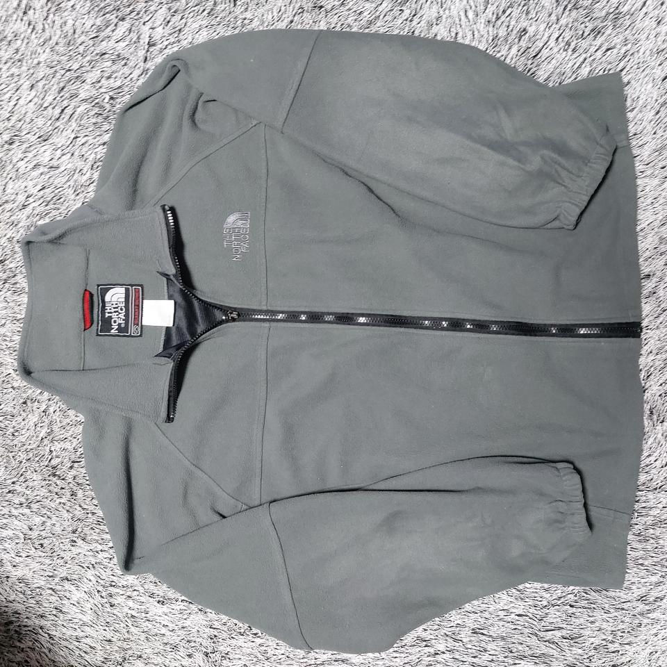 95 노스페이스 서밋시리즈 그레이 후리스 자켓