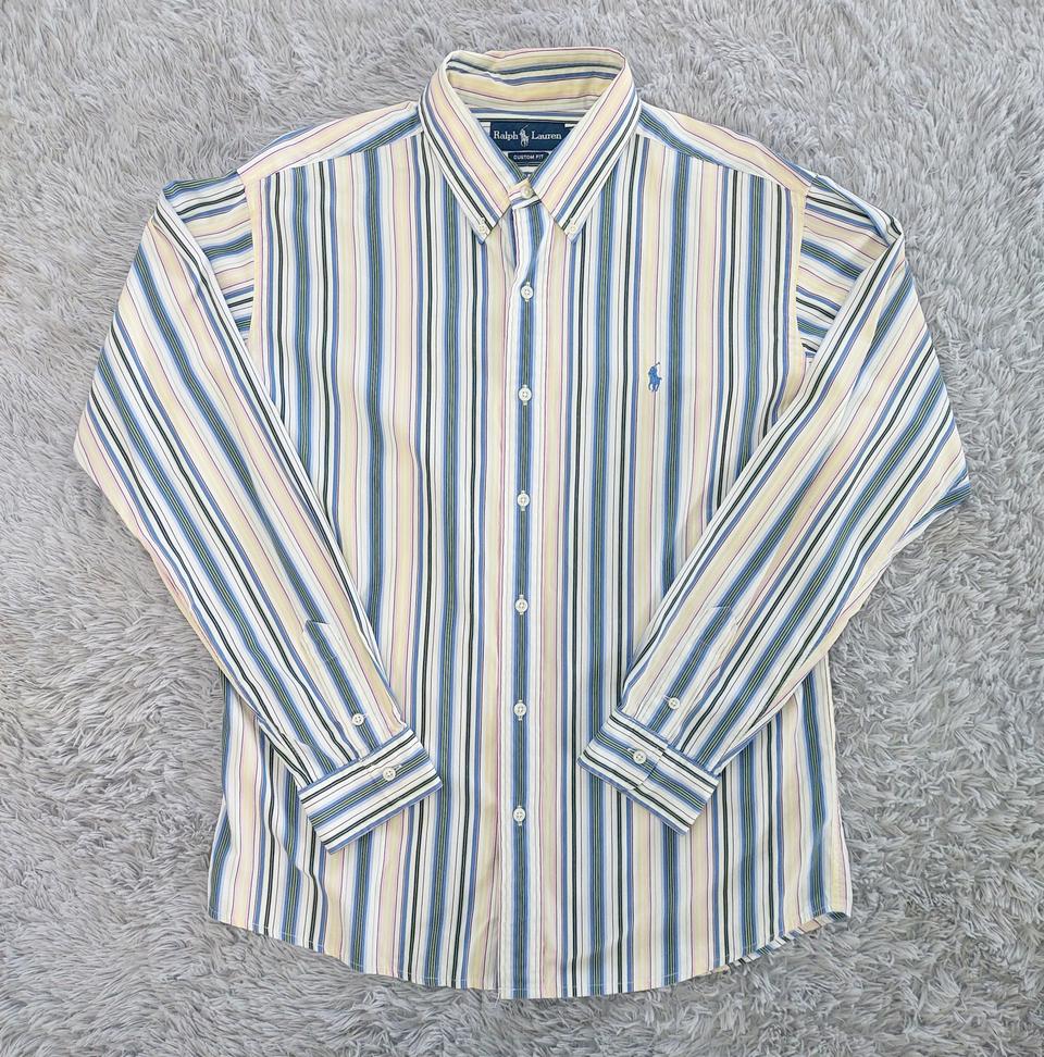 (44-88)폴로랄프로렌 긴팔 스트라이프 셔츠