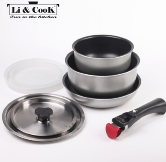 셰프라인 리빙앤쿡 멀티냄비 9P