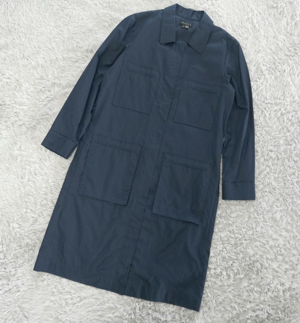 (4)띠어리 원피스형 포켓자켓