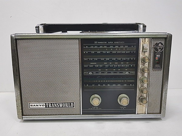 옛날 산요라디오