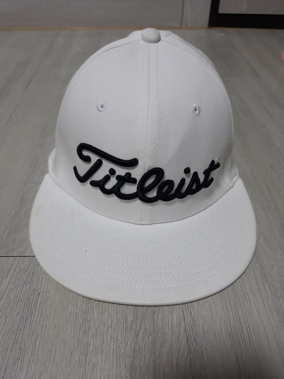 타이틀리스트 스냅백 골프모자