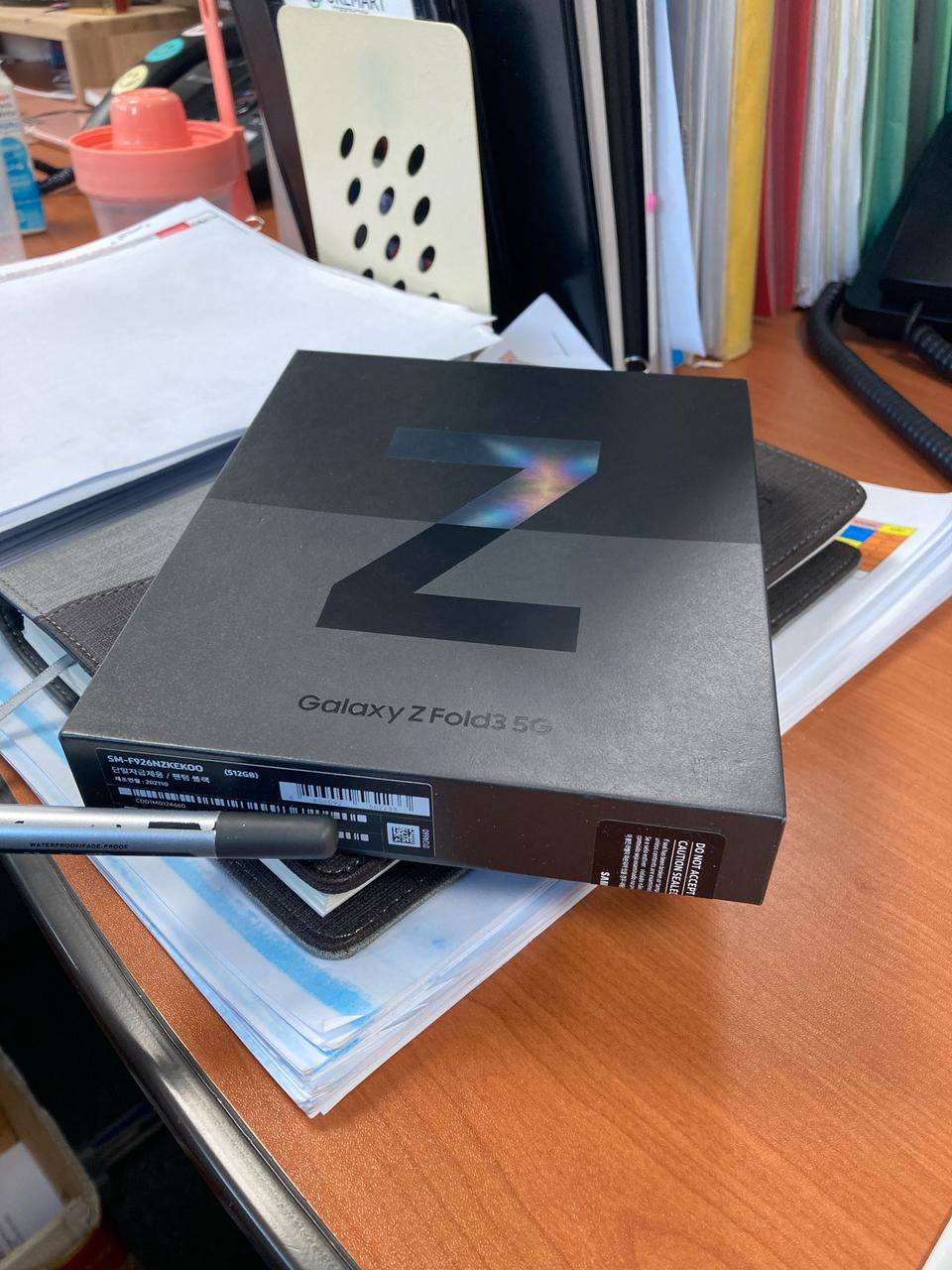 갤럭시 폴드3 512g 자급제 미개봉 새상품