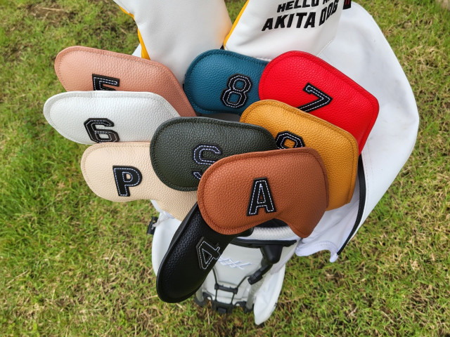 (무배)아이언커버 골프채 커버 골프 클럽커버 골프용품