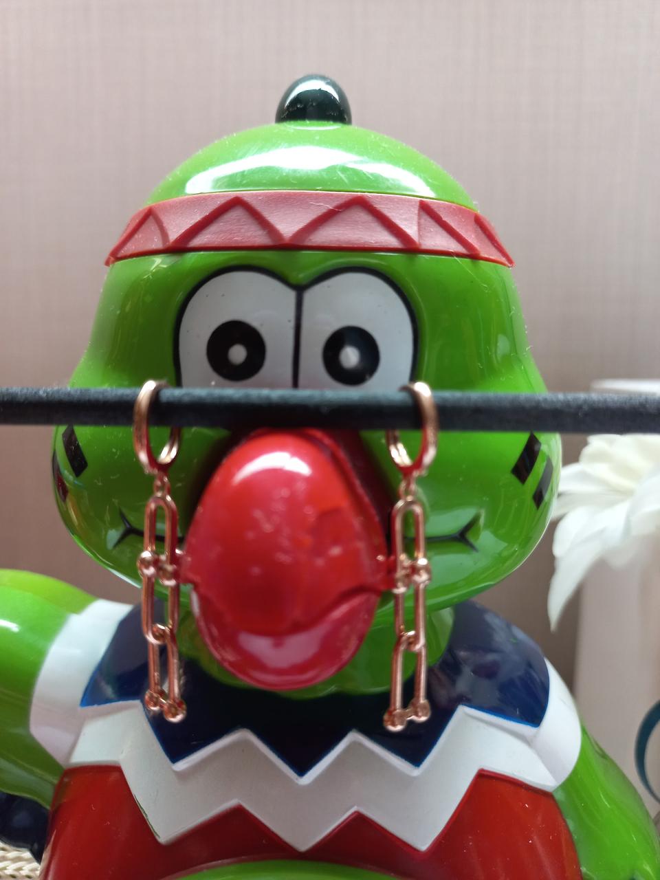 14K열로우 귀걸이(한돈조금넘어요)