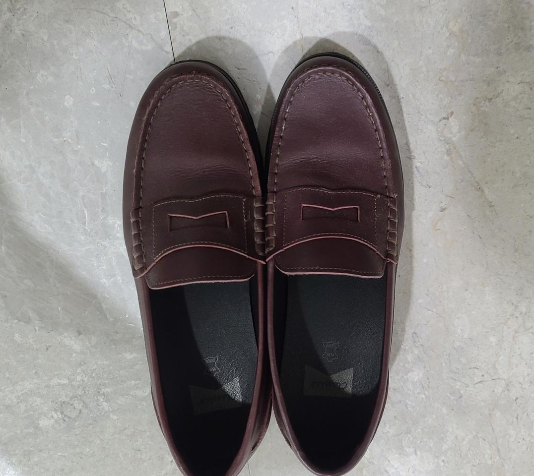 클라시코 가죽로퍼 265