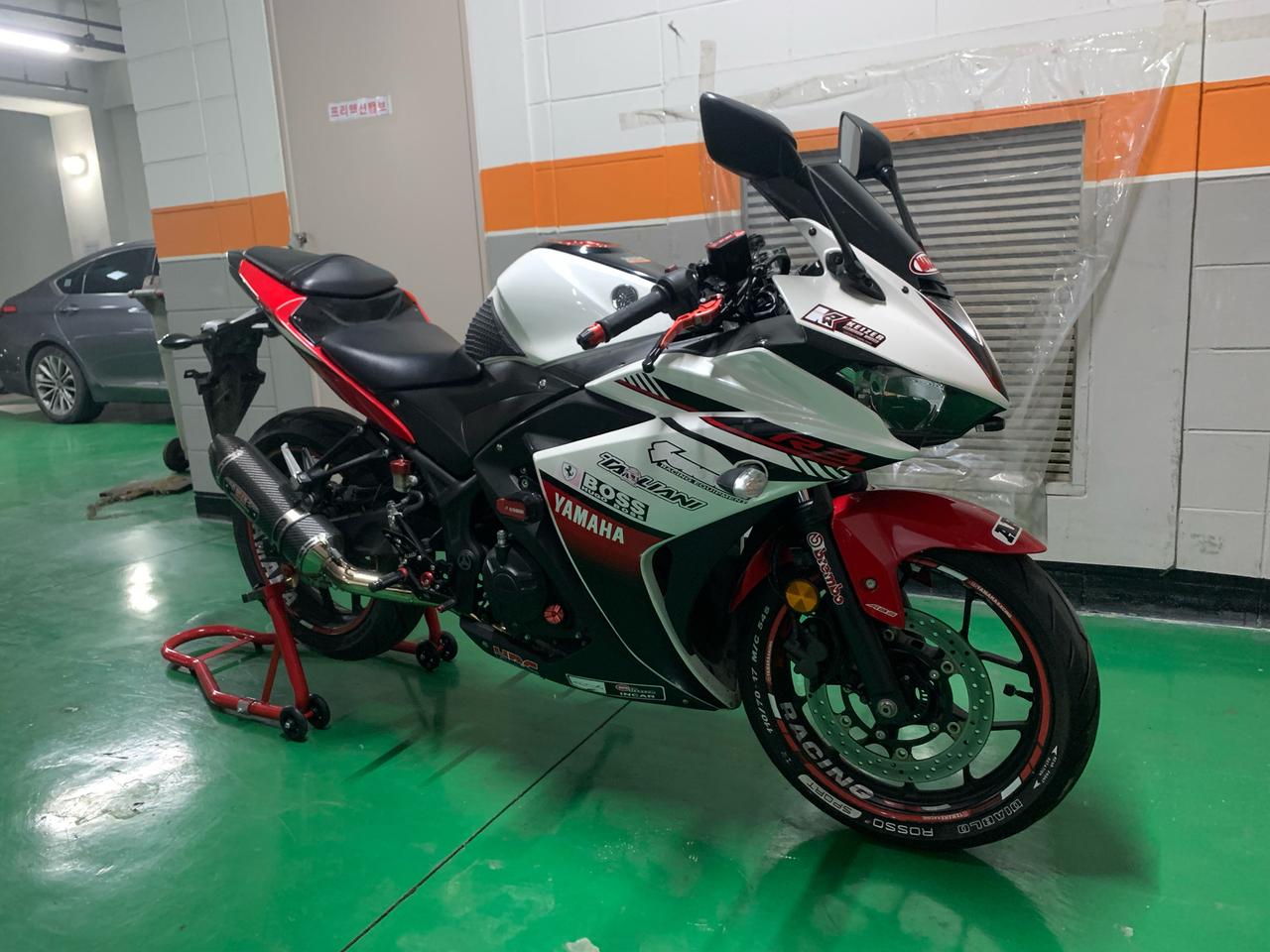 야마하 r3 요시무라 정품 구변완료 수원!