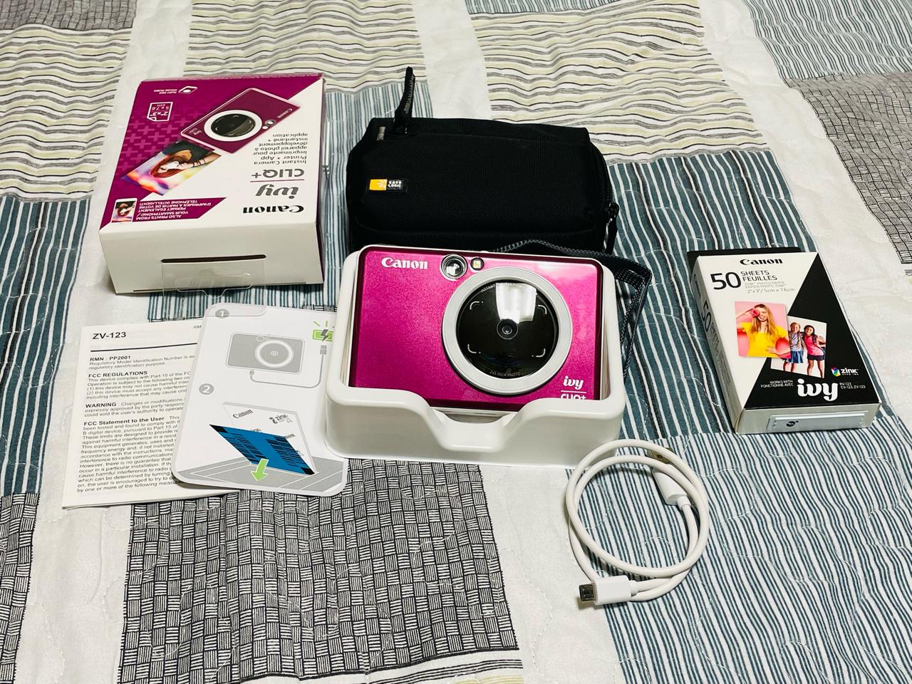 캐논 사진인화기