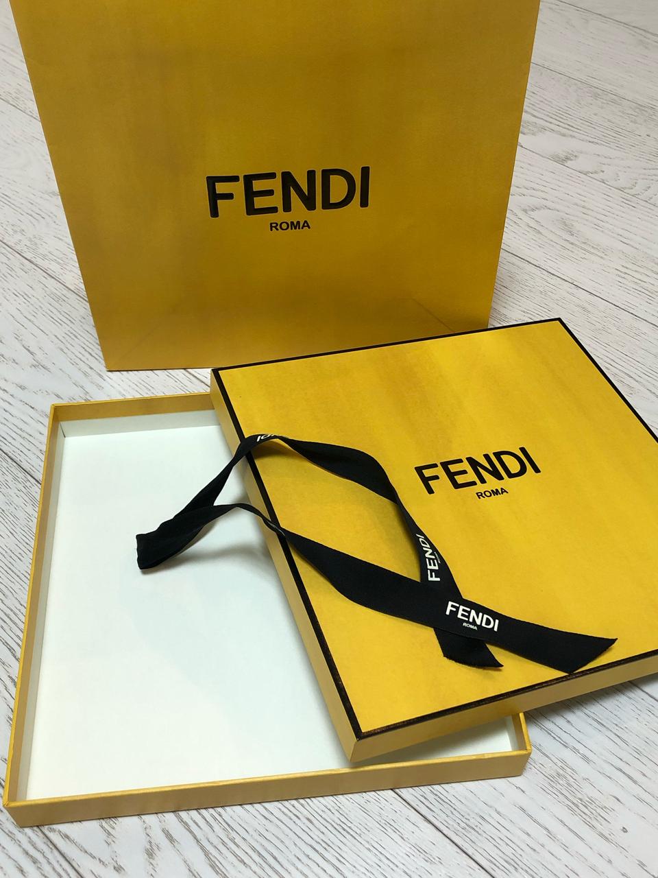 상태최상) fendi 펜디 스카프 상자, 쇼핑백, 리본