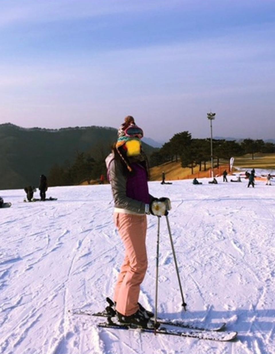 스키복 세트 급처