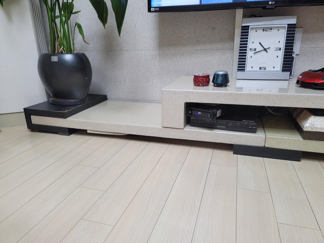 대리석 티비장 티비다이