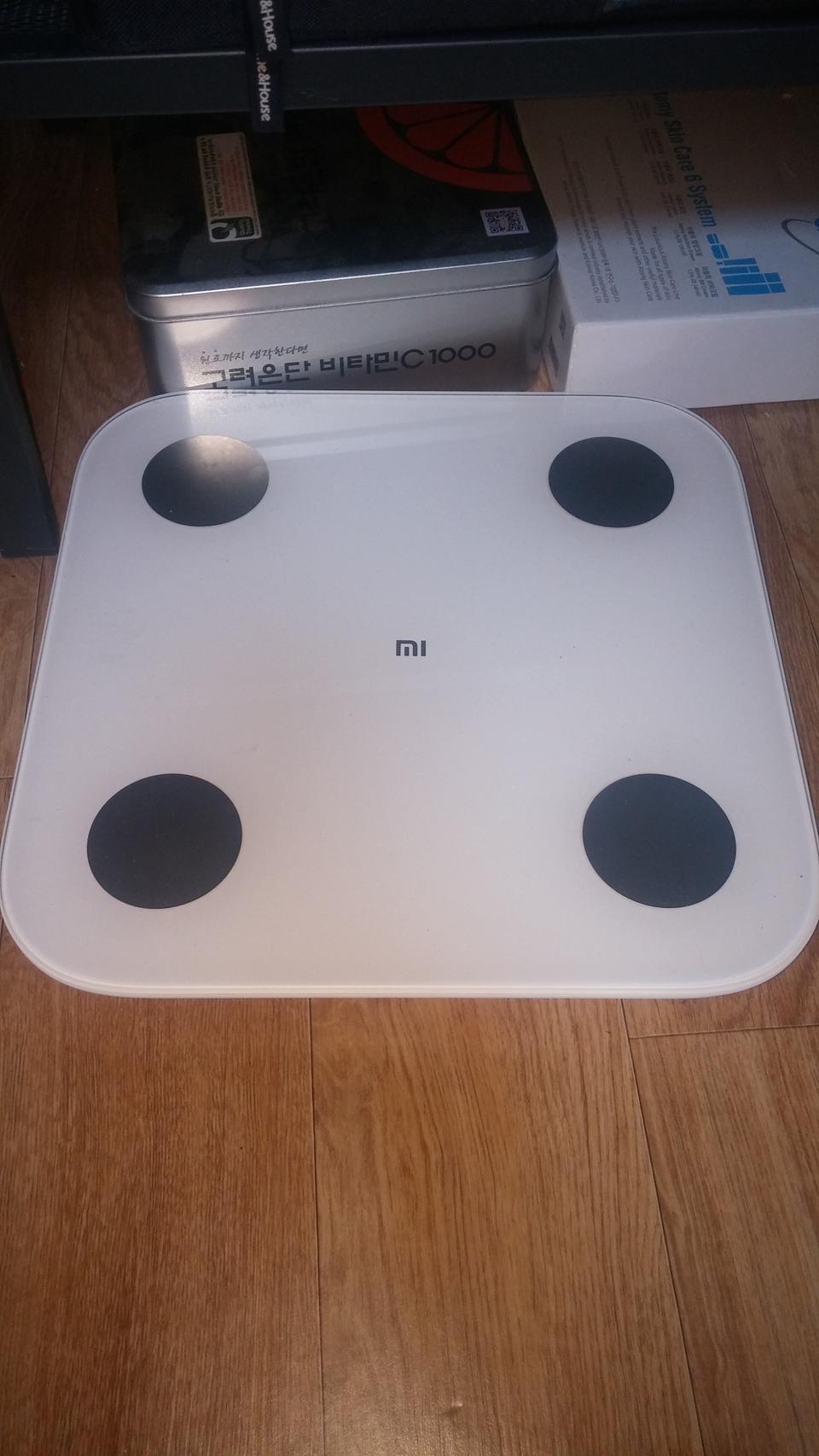 샤오미 체중계