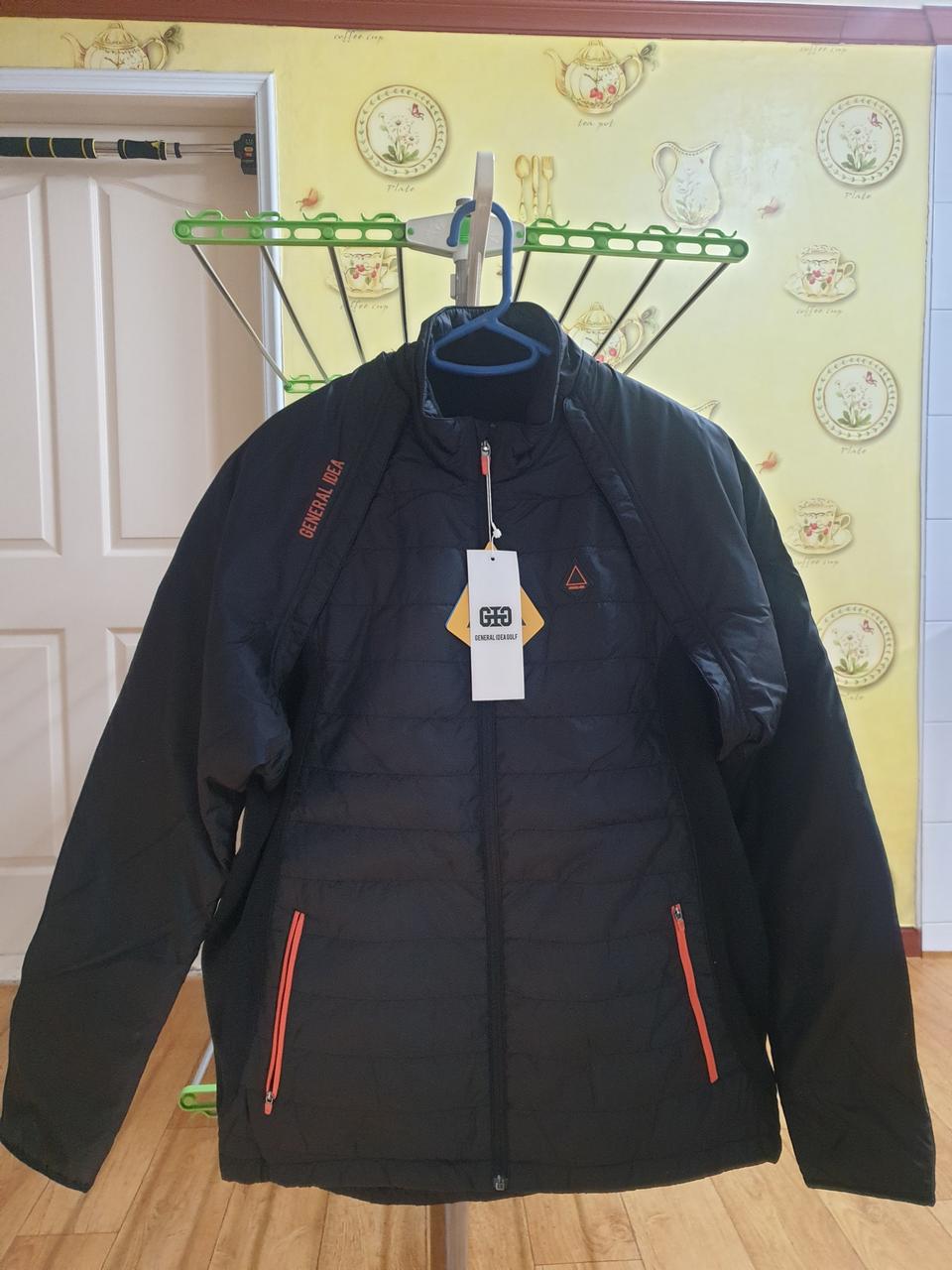 남성 기능성 경량패딩