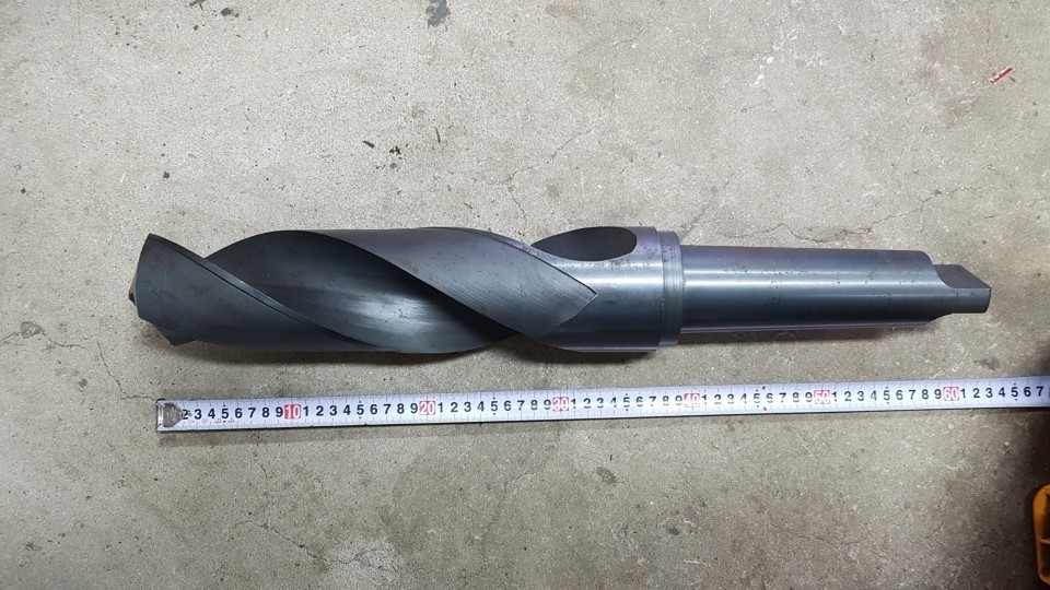 테이퍼드릴 90파이