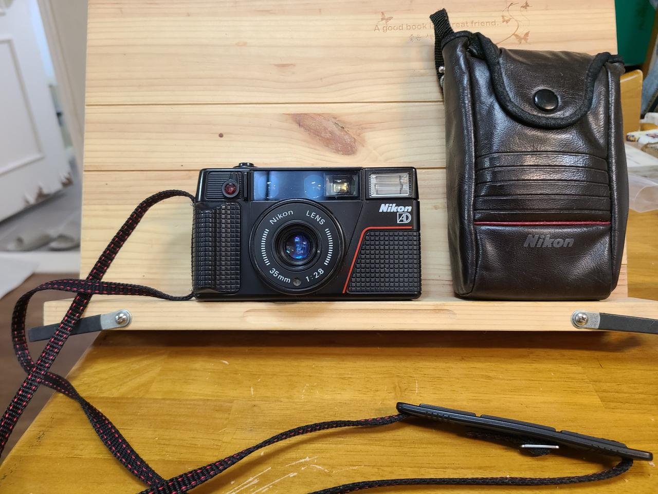 니콘필름카메라 단렌즈 Nikon L35 AD2 35mm.품질보증