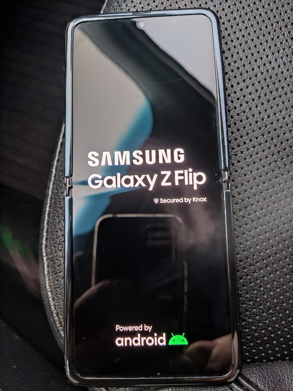 안전 갤럭시 Z플립 SM-F700N 미세 실금 256기가