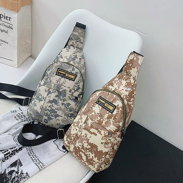 데일리 남녀공용 크로스백 카고 가방 새상품