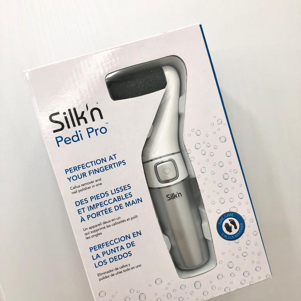 발 각질 관리기 silkn pedi