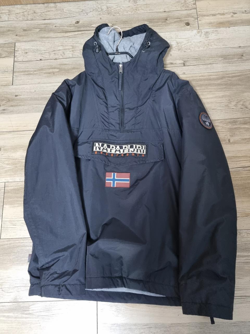 나파피리 스키두 아노락 블랙 xl 급처합니다!!