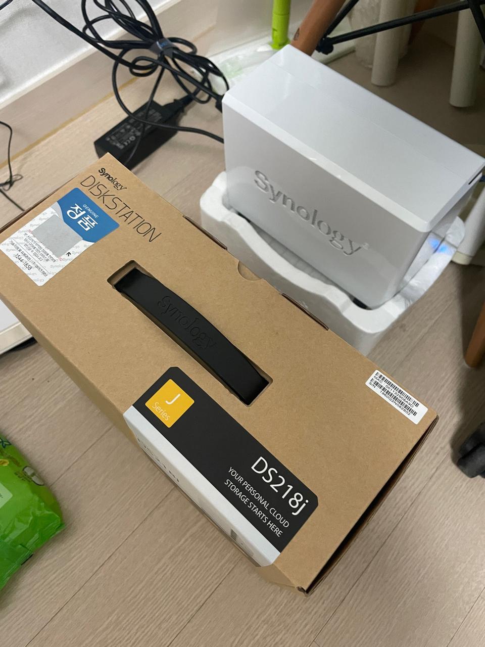 시놀로지 ds218j 팝니다