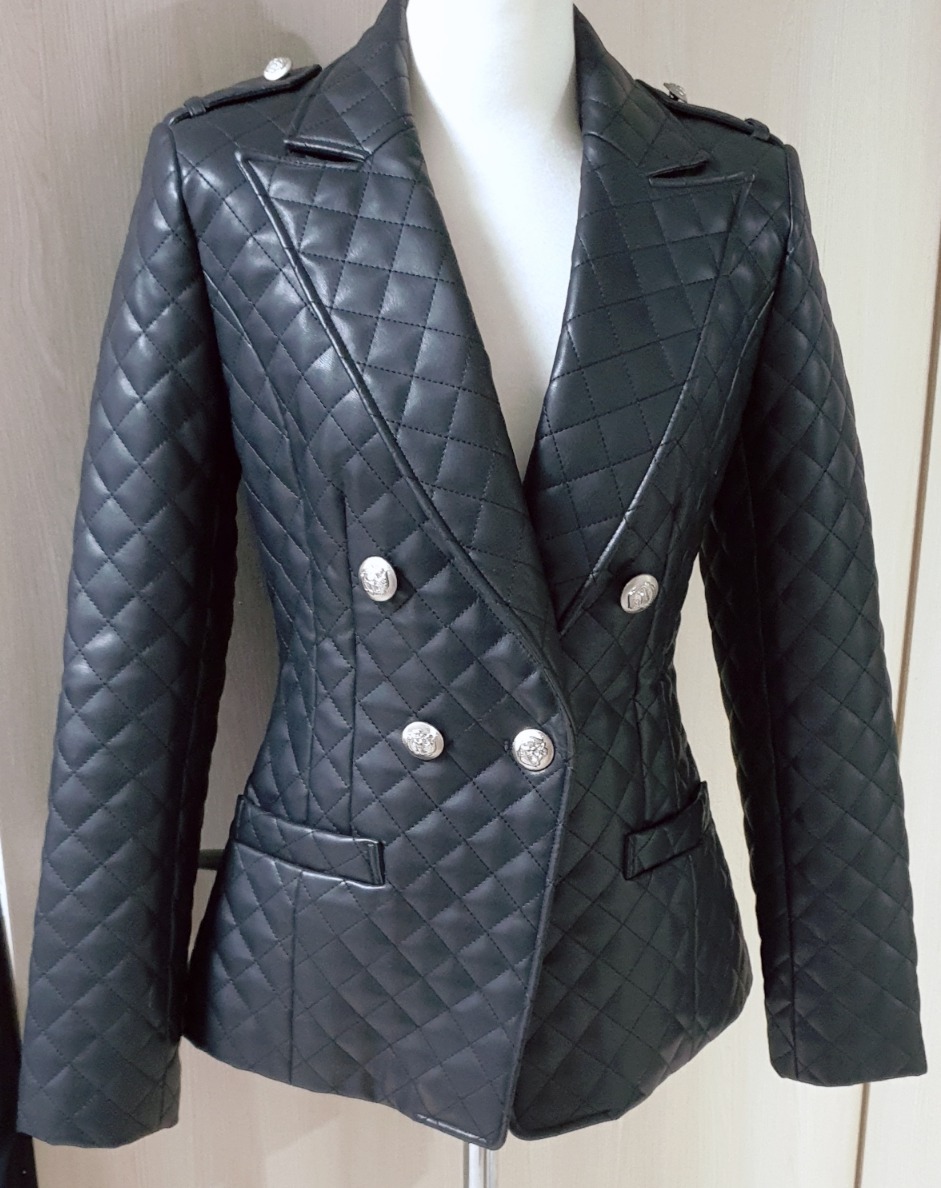 레자가죽자켓(새옷)