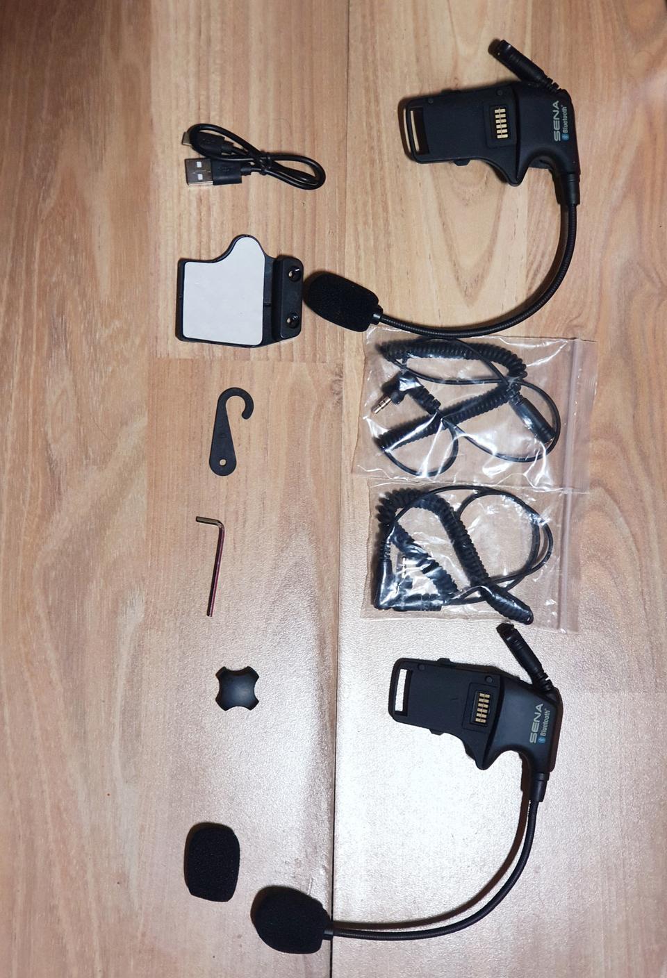 세나SMH10용 붐마이크 헬멧클램프킷 부속품 판매합니다