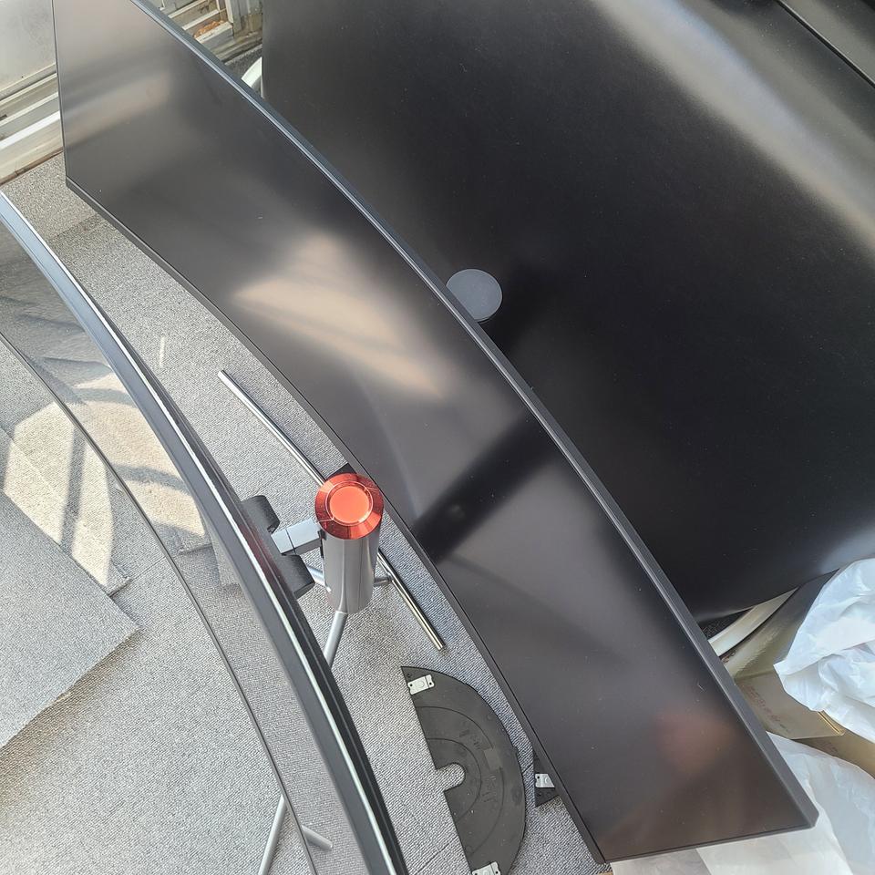 한성 TFG43F12U 43인치 커브드 리얼 120 모니터