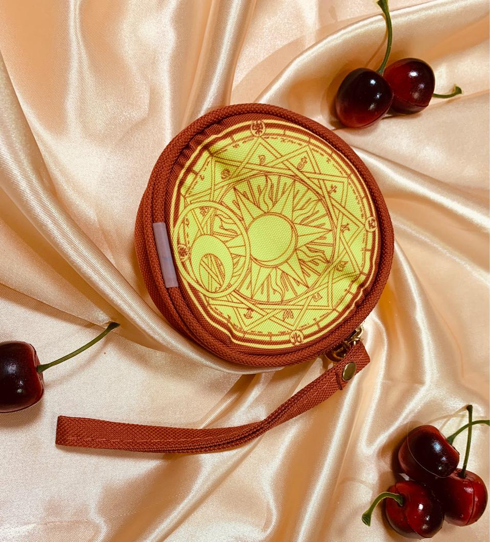 카드캡터체리 동전지갑 샤오랑