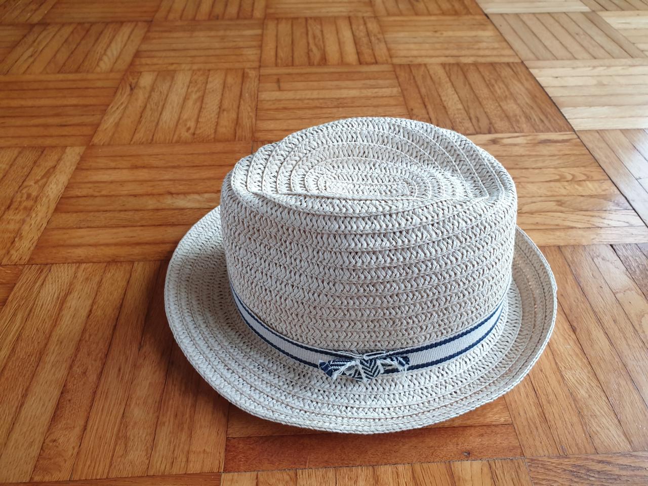 밍크뮤 왕골페도라