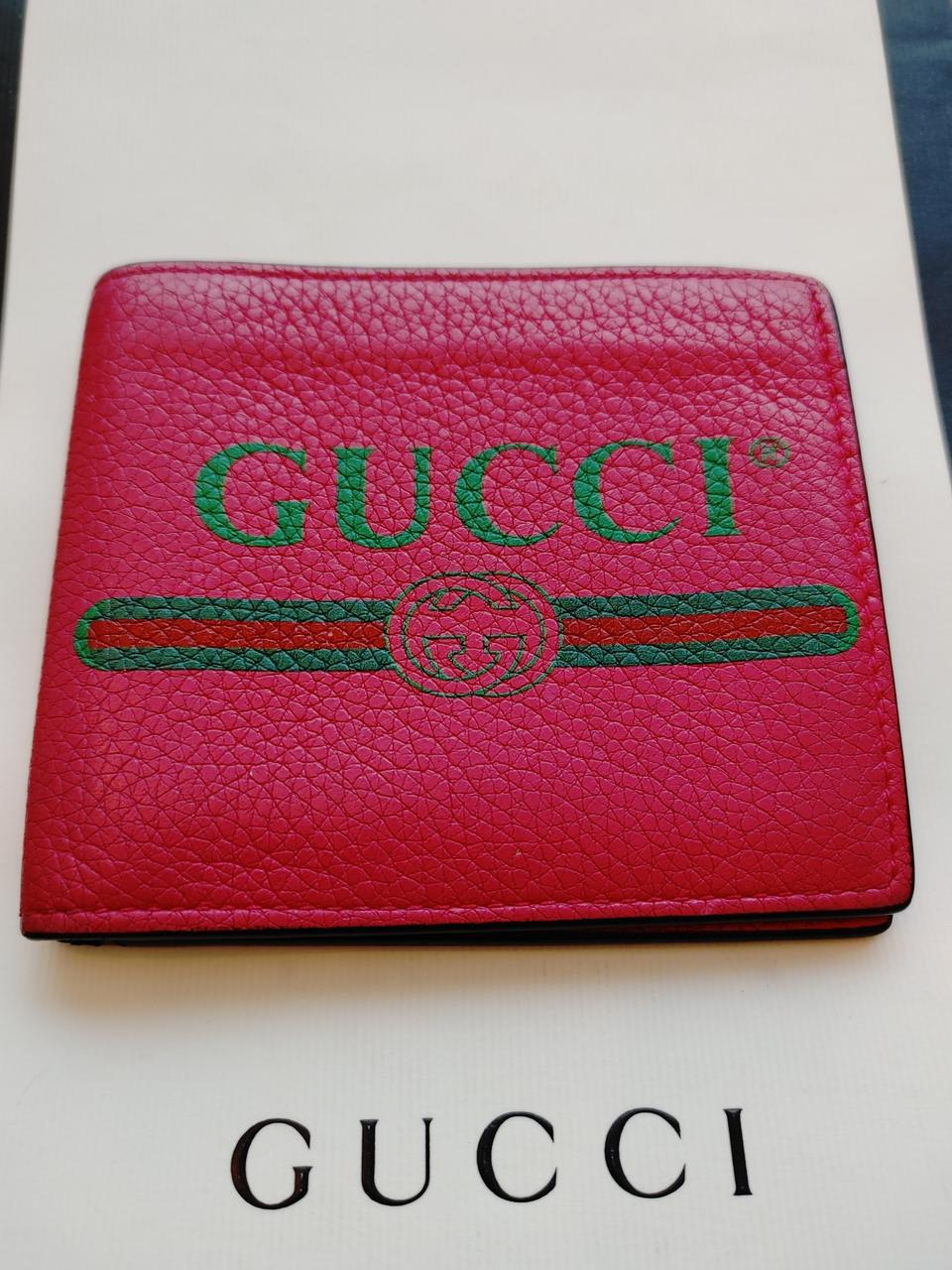 구찌띠로고반지갑