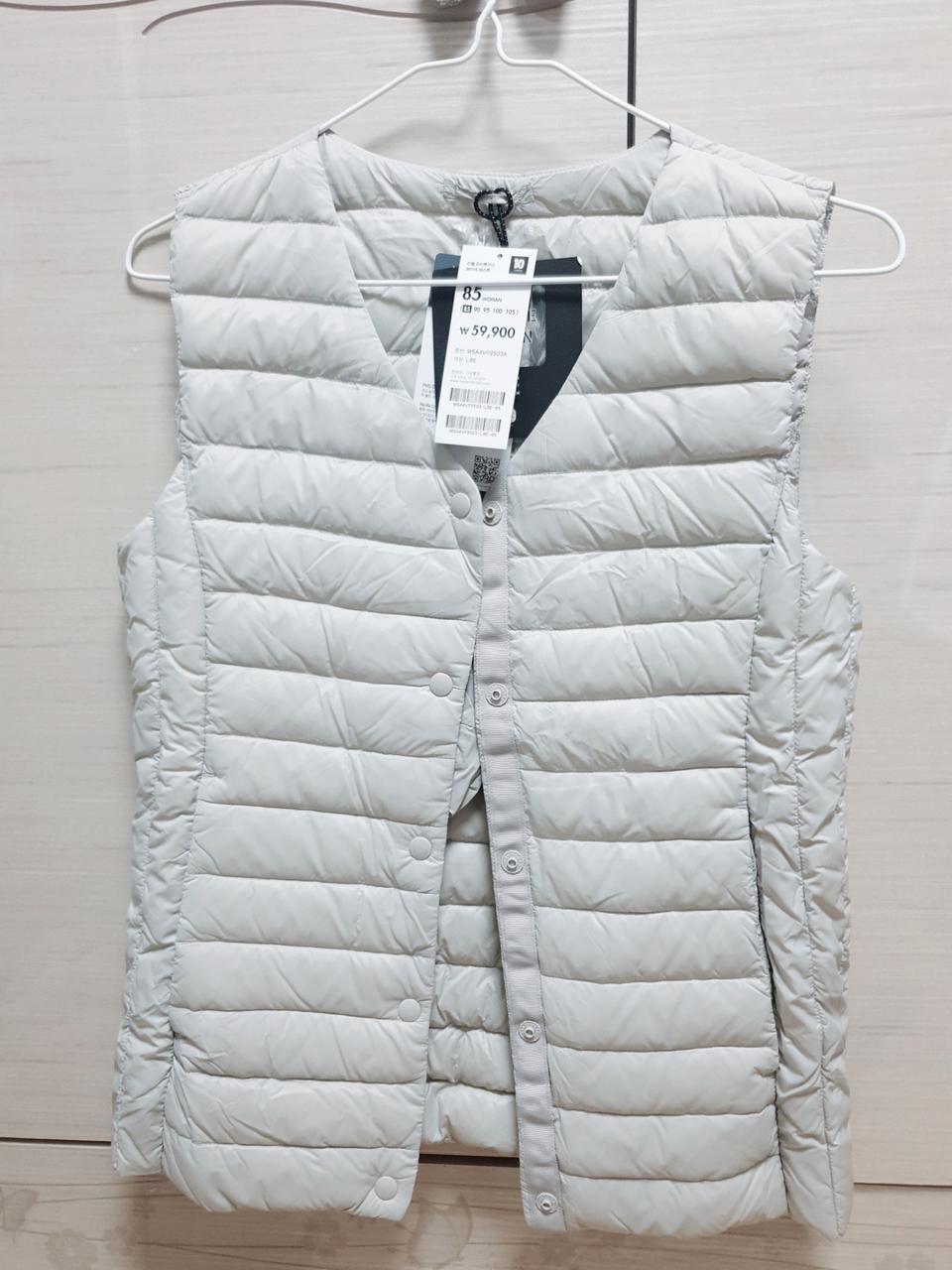 새것) 탑텐 구스 베스트 85