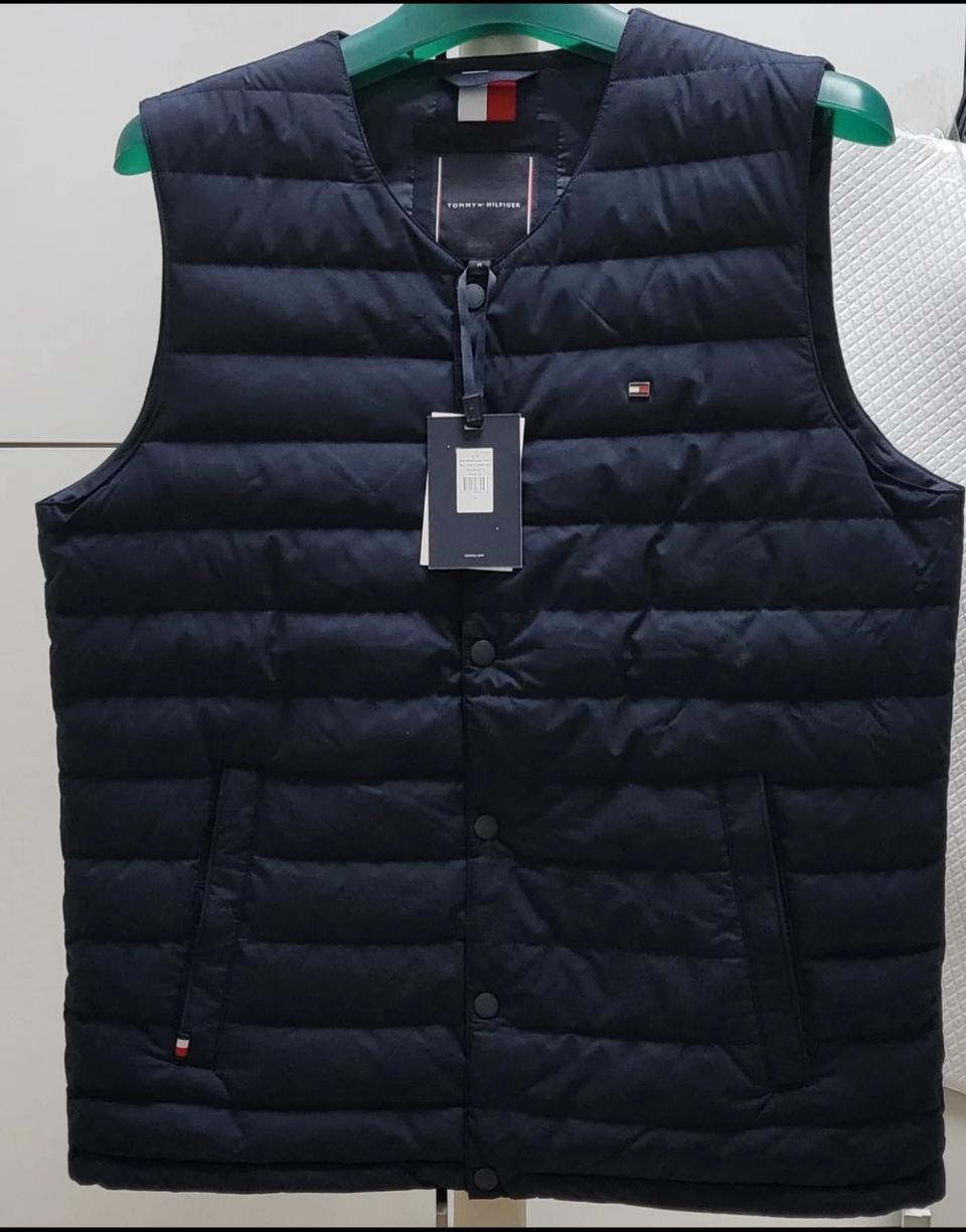 타미힐피거 다운 베스트 (새상품)