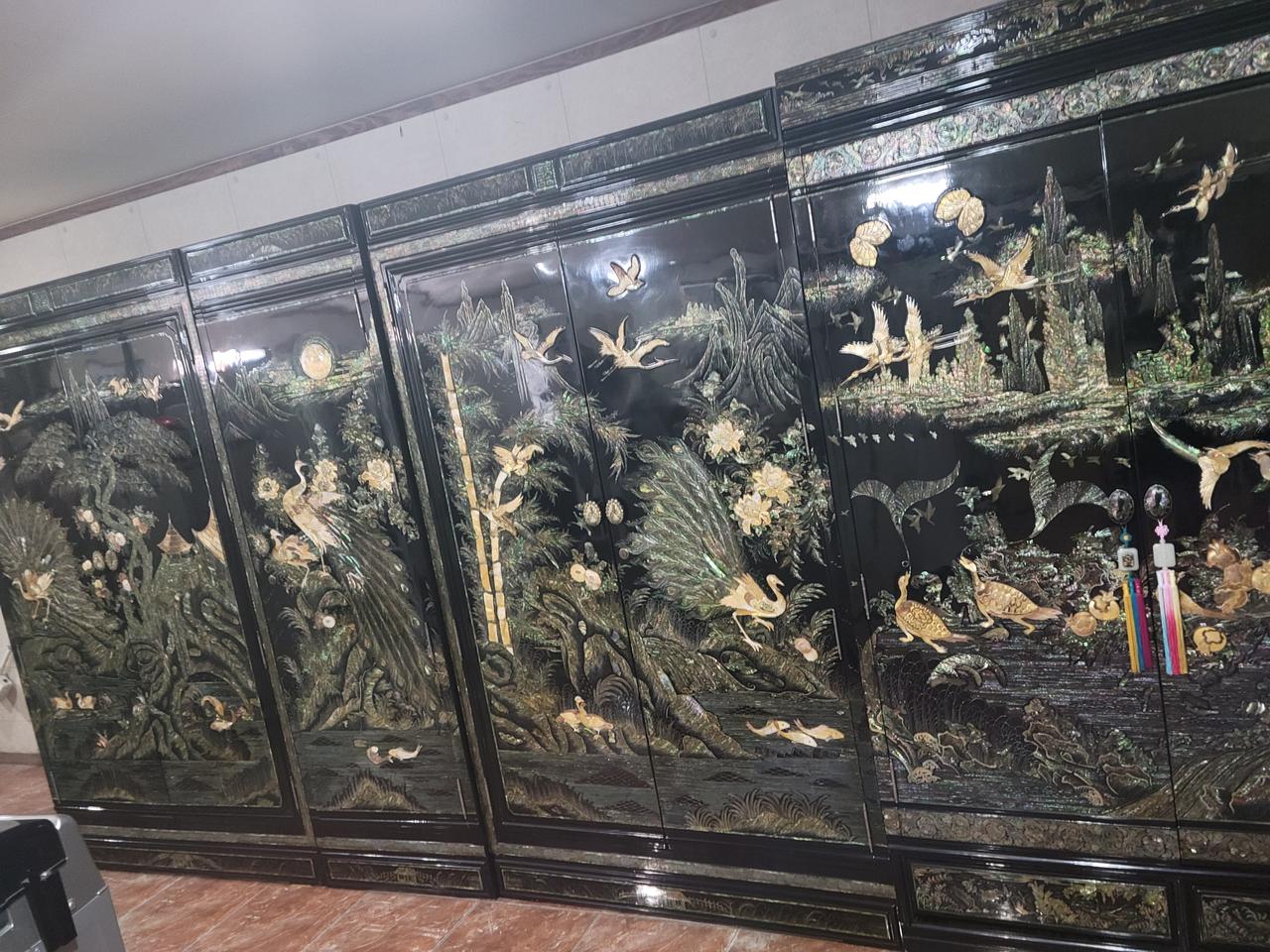 고급자개농셋트