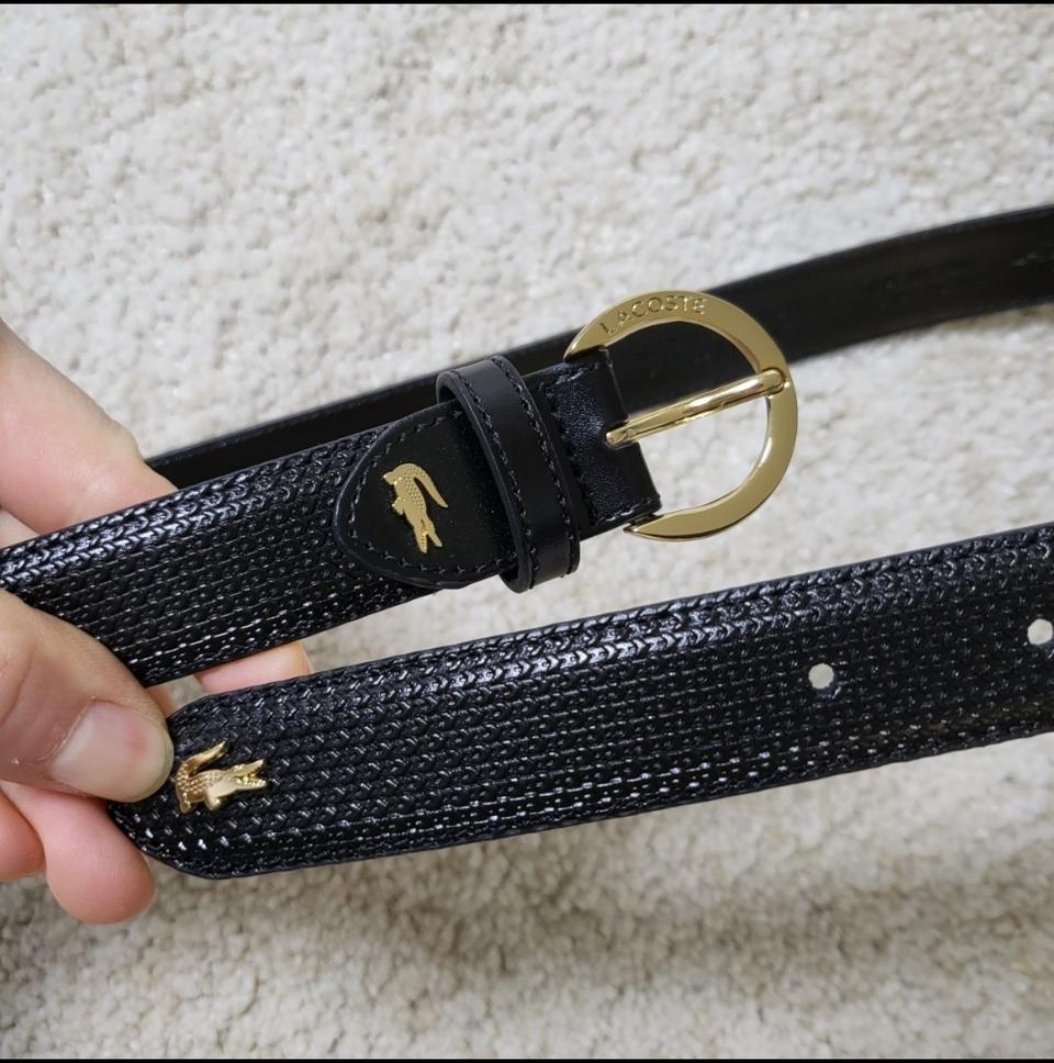 라코스테(정품)미사용 여성용벨트