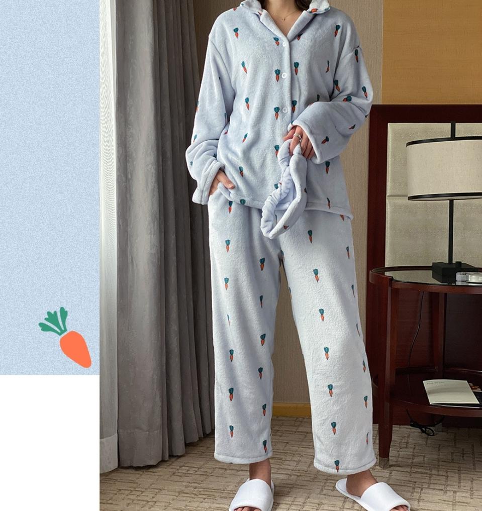 선물용 최고 페세르 케럿 수면 커플 파자마