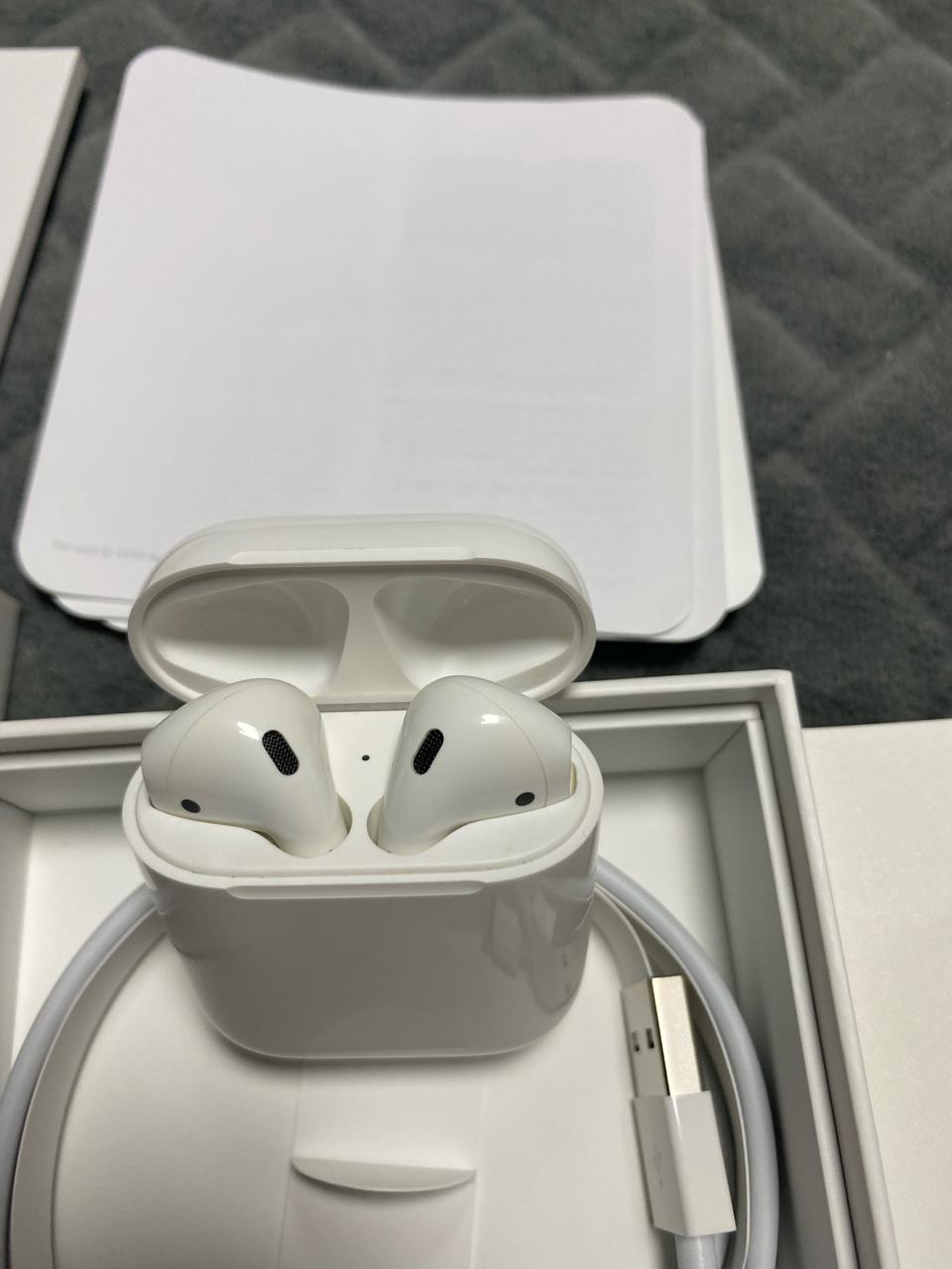 에어팟2세대 유선