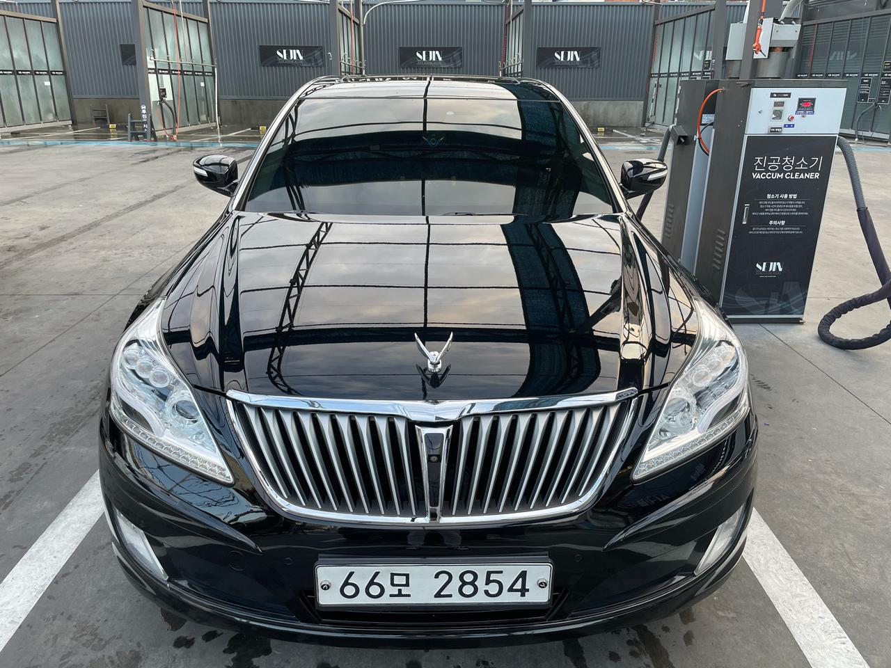 현대 신형 에쿠스 5인승 VS380 프레스티지 기본