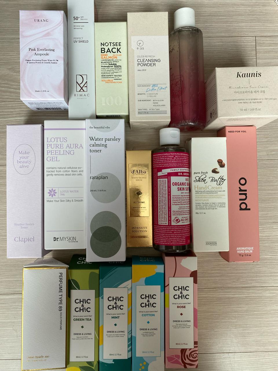 모든 화장품 향수 핸드크림 5000~