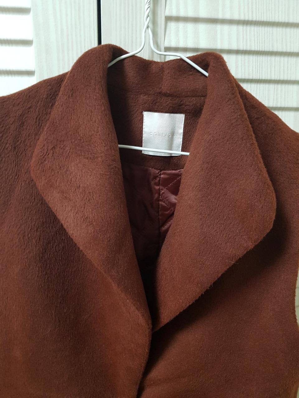 꼼빠니아 패딩 배색 베스트55