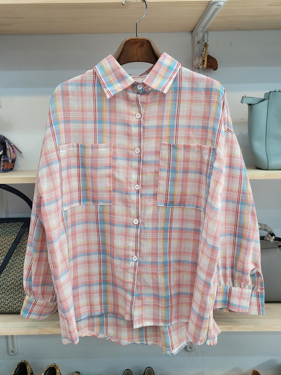 온앤온 체크남방66