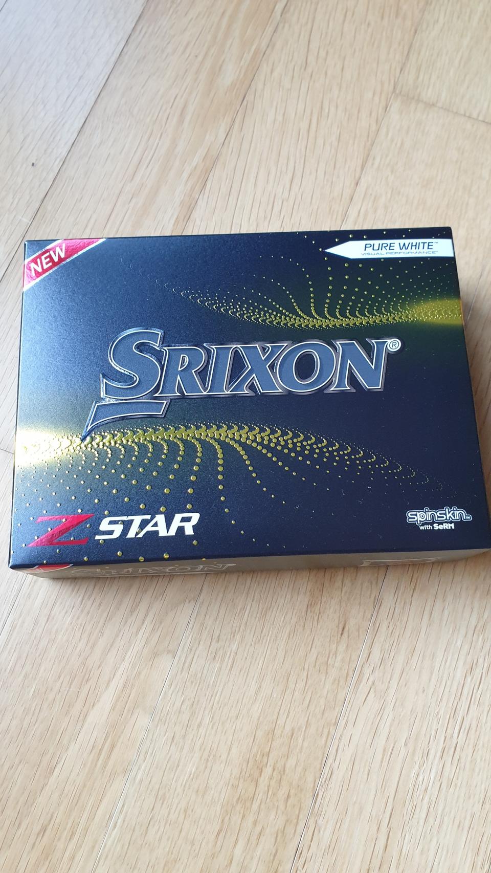 스릭슨 Z Star 3피스 골프공