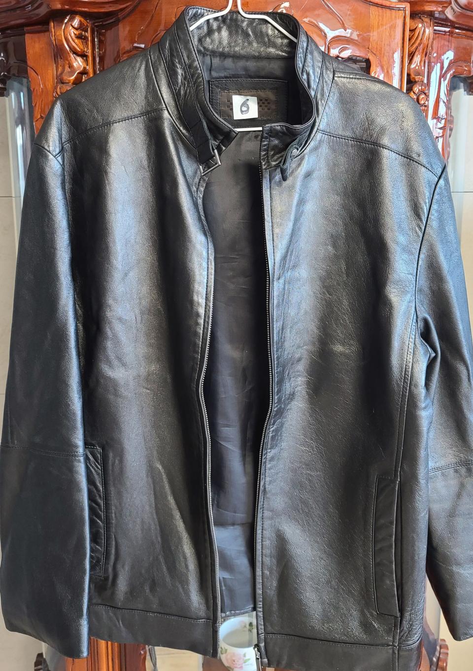 천연가죽 쟈켓 점퍼
