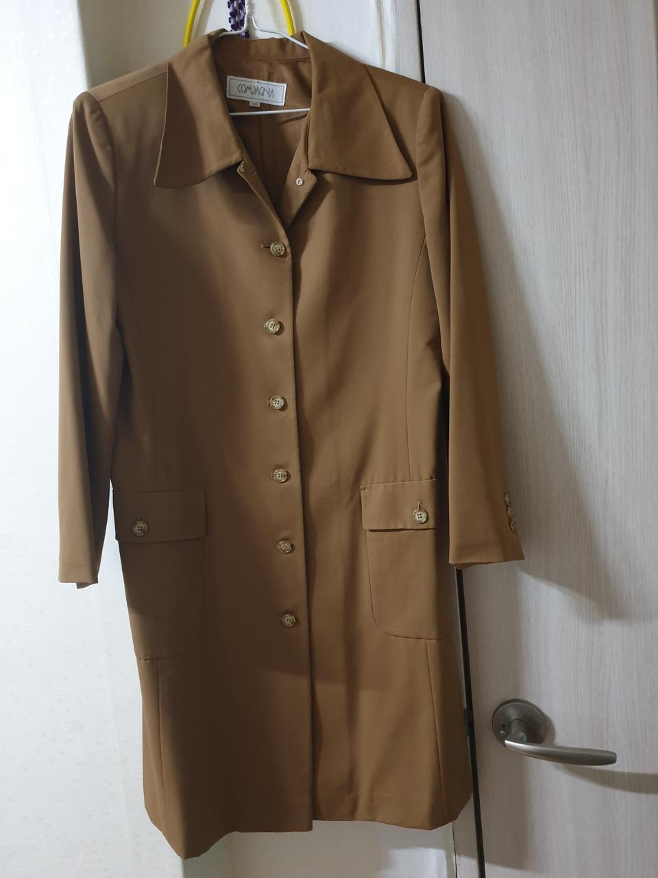 ❤여성 바바리 코트(브라운)