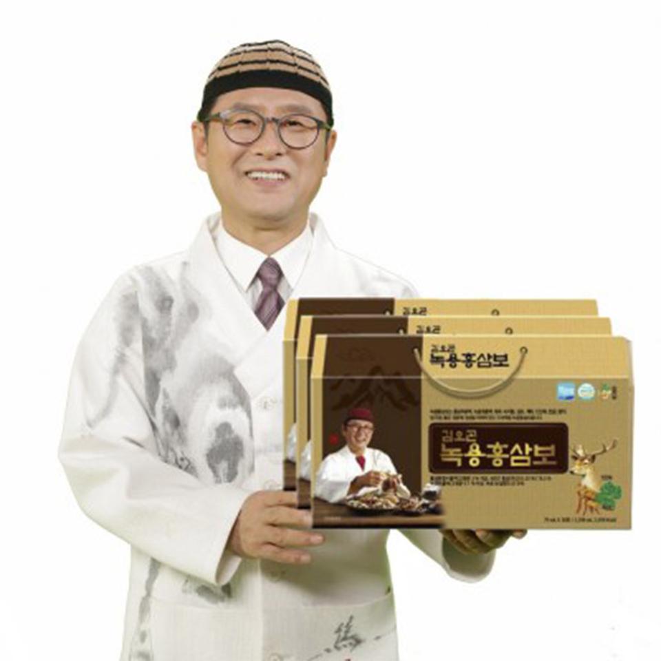[n16594310님 결제용] 김오곤 녹용홍삼보 70ml x 30포 x 