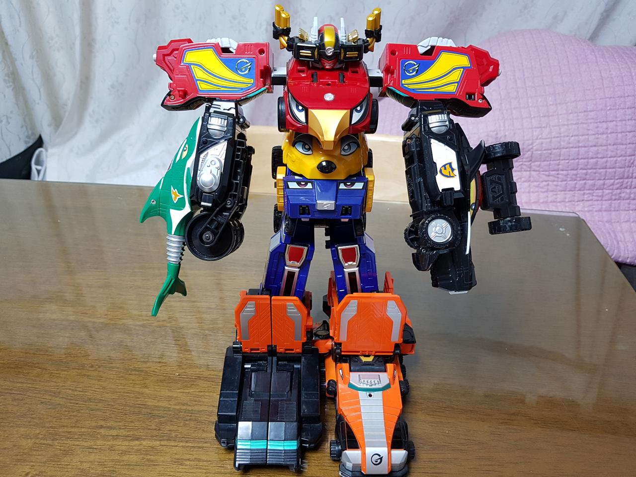 파워레인저 엔진포스 G6 엔진킹 케리건킹