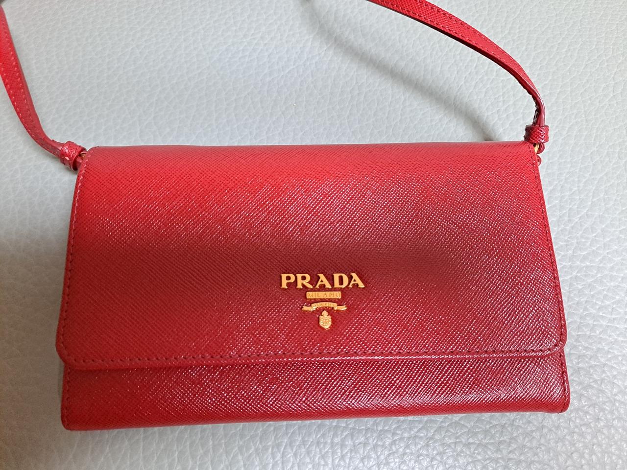 프라다 백 (진품)